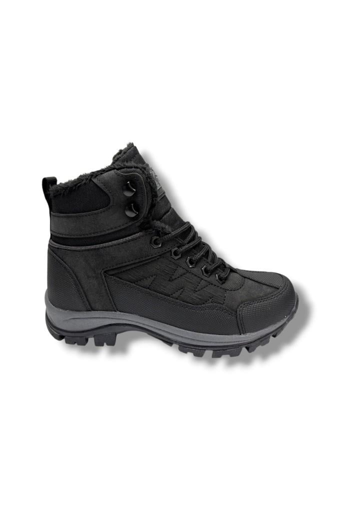Lambırlent 980-26 Deri İçi Kürklü Astar Anatomik Outdoor Erkek Çcouk Bot 36-39