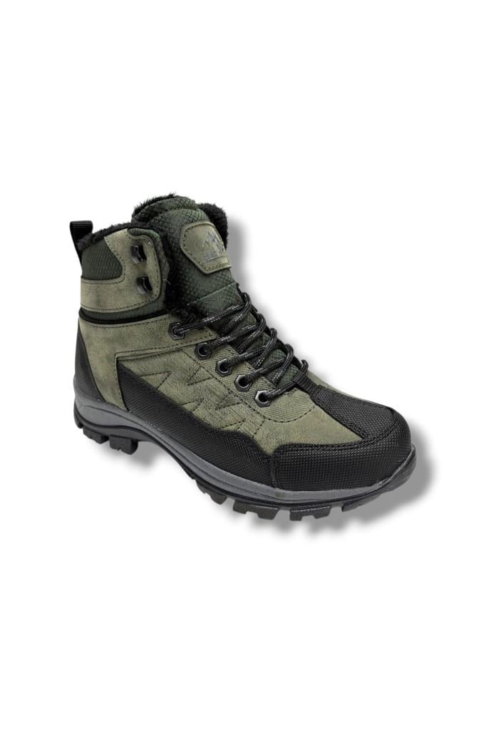Lambırlent 980-26 Deri İçi Kürklü Astar Anatomik Outdoor Erkek Çcouk Bot 36-39