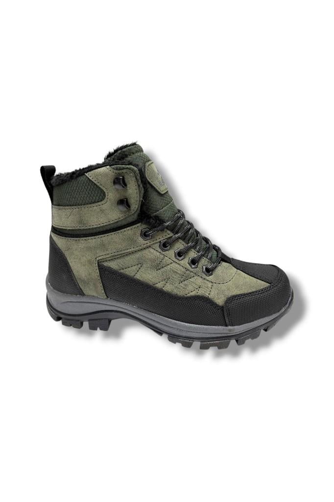 Lambırlent 980-26 Deri İçi Kürklü Astar Anatomik Outdoor Erkek Çcouk Bot 36-39