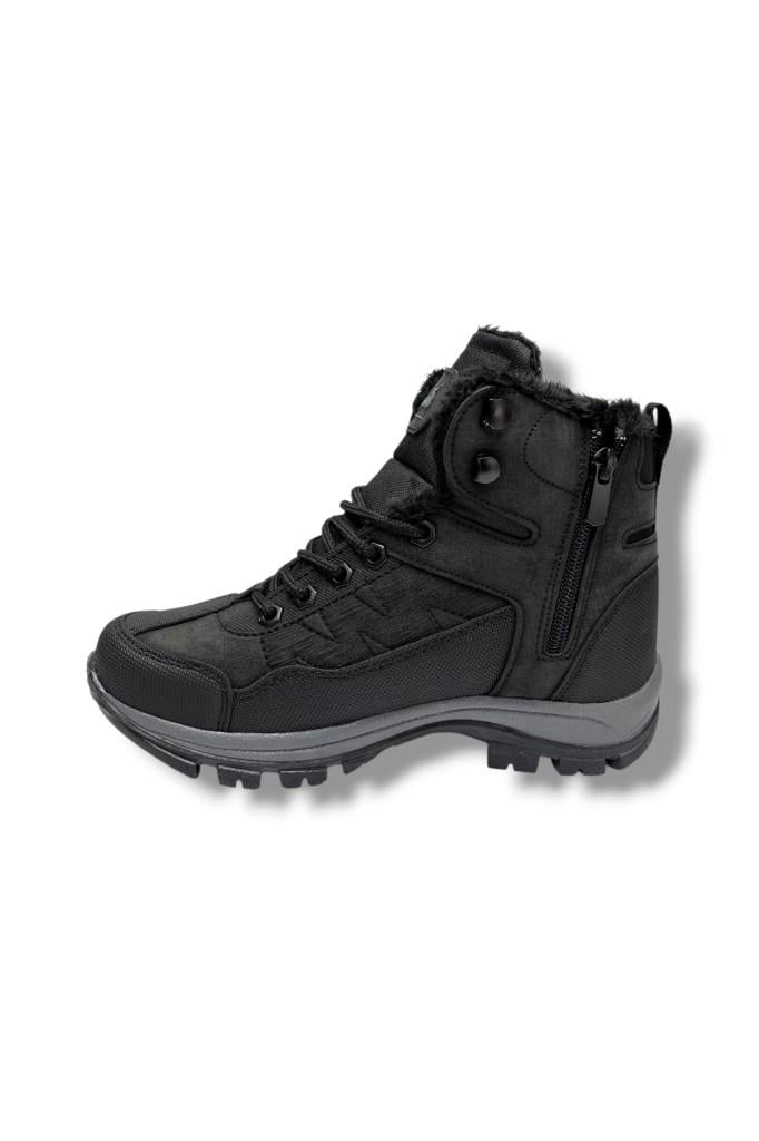 Lambırlent 980-26 Deri İçi Kürklü Astar Anatomik Outdoor Erkek Çcouk Bot 36-39