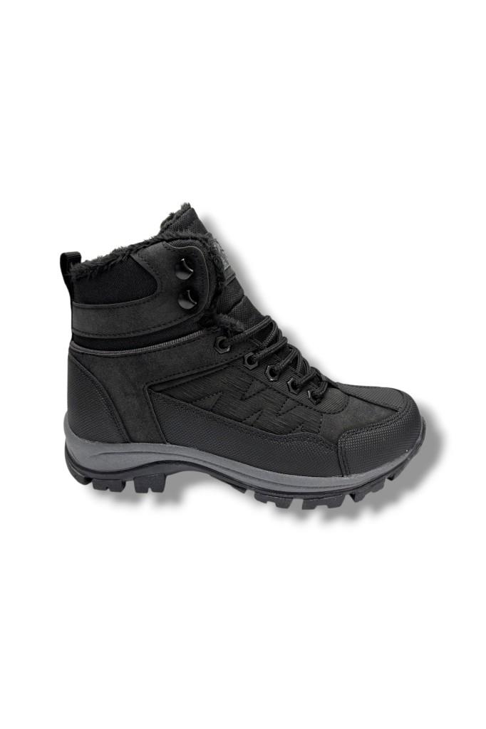 Lambırlent 980-26 Deri İçi Kürklü Astar Anatomik Outdoor Erkek Çcouk Bot 36-39