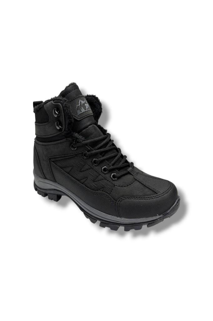 Lambırlent 980-26 Deri İçi Kürklü Astar Anatomik Outdoor Erkek Çcouk Bot 36-39