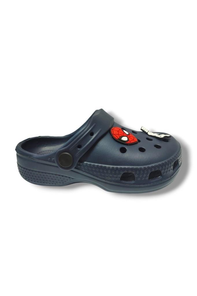 Lorin LR-300-25 Eva Spiderman Sabo Erkek Çocuk Terlik 31-35