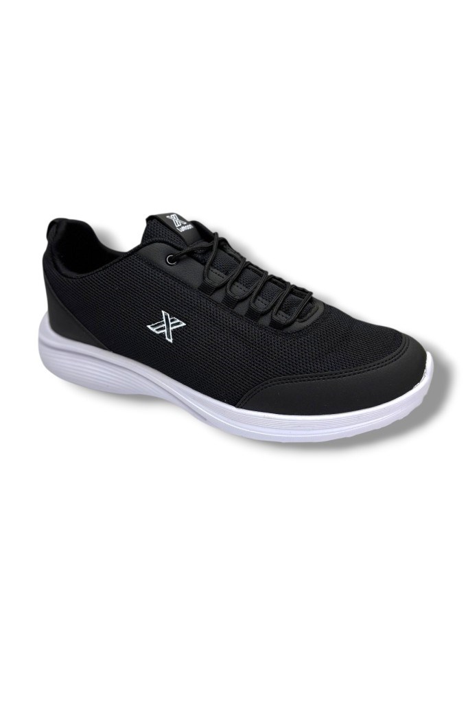 Luttoon 250-26 Anorak Anatomik Erkek Sneaker Siyah Beyaz 45-48
