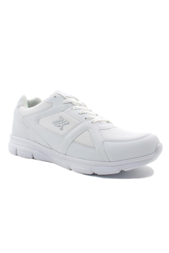 Luttoon 251-24 Anorak Fashıon Sneaker Erkek Ayakkabı Beyaz - Gümüş 40-44