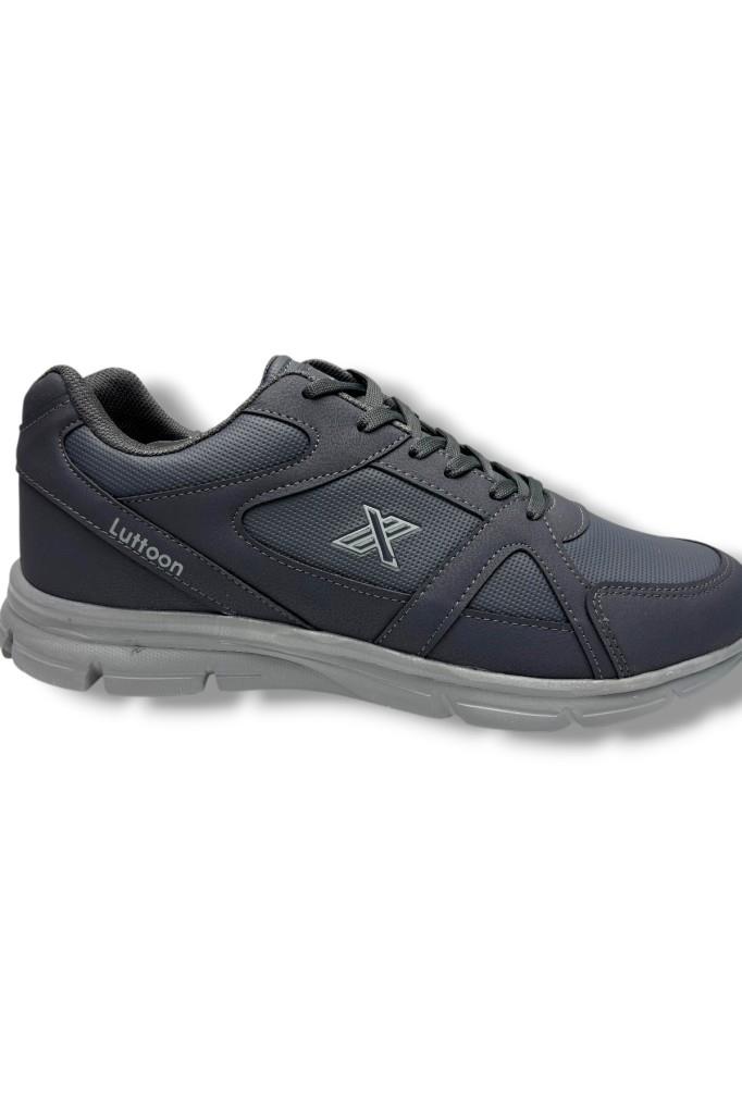 Luttoon 251-26 Deri Anatomik Erkek Sneaker 45-48