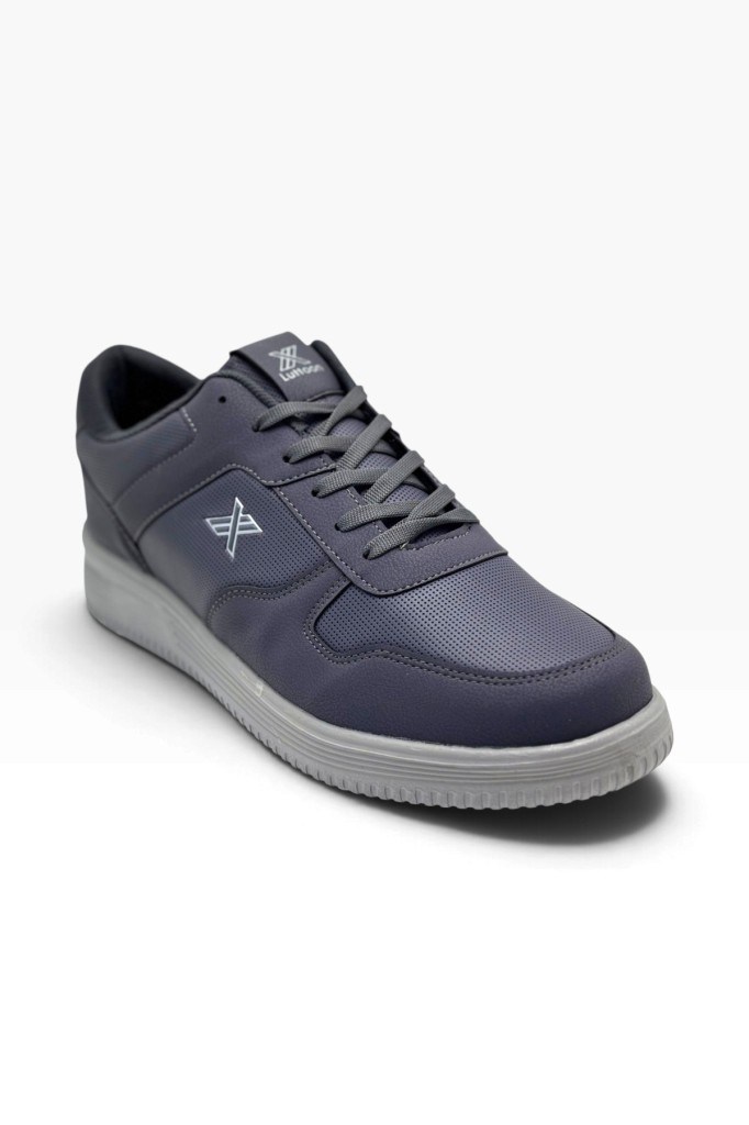 Luttoon 4027-27 Cilt Deri Anatomik Erkek Sneaker 49-50