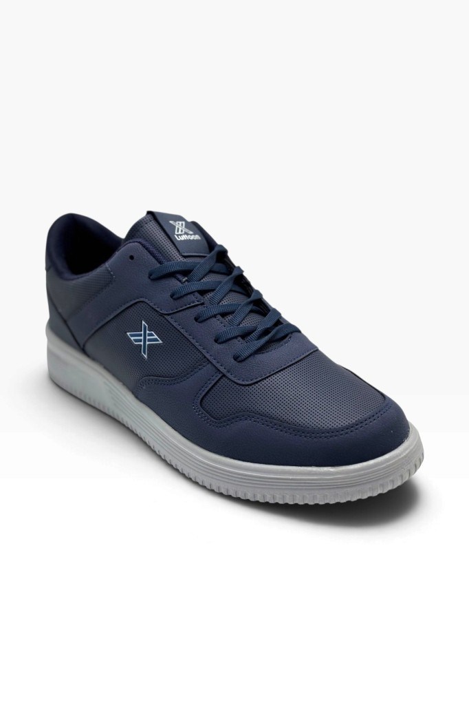 Luttoon 4027-27 Cilt Deri Anatomik Erkek Sneaker 49-50