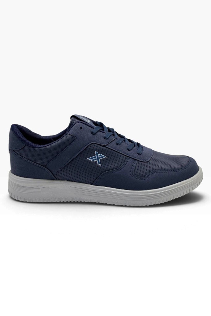 Luttoon 4027-27 Cilt Deri Anatomik Erkek Sneaker 49-50