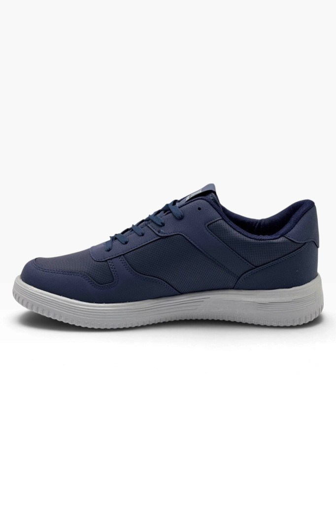 Luttoon 4027-27 Cilt Deri Anatomik Erkek Sneaker 49-50