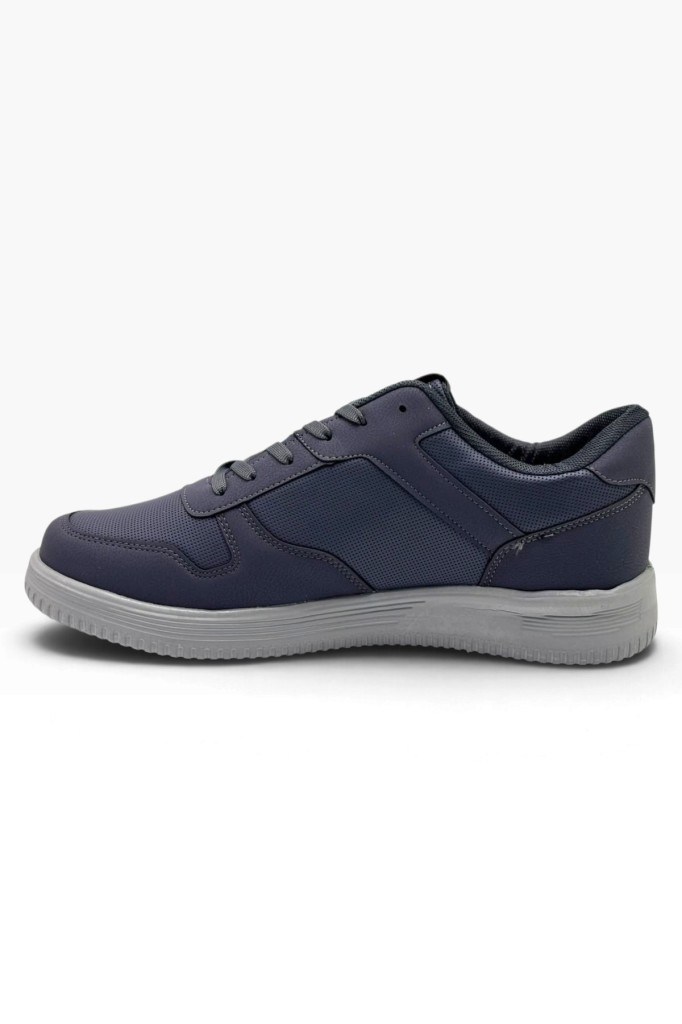 Luttoon 4027-27 Cilt Deri Anatomik Erkek Sneaker 45-48