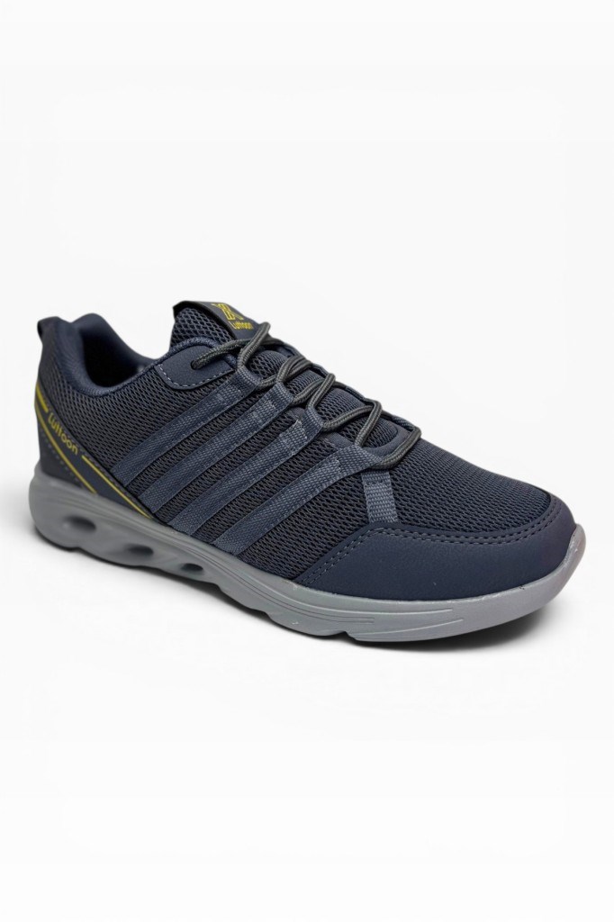 Luttoon 4138-26 Anorak Fashıon Anatomik Erkek Sneaker Füme Sarı