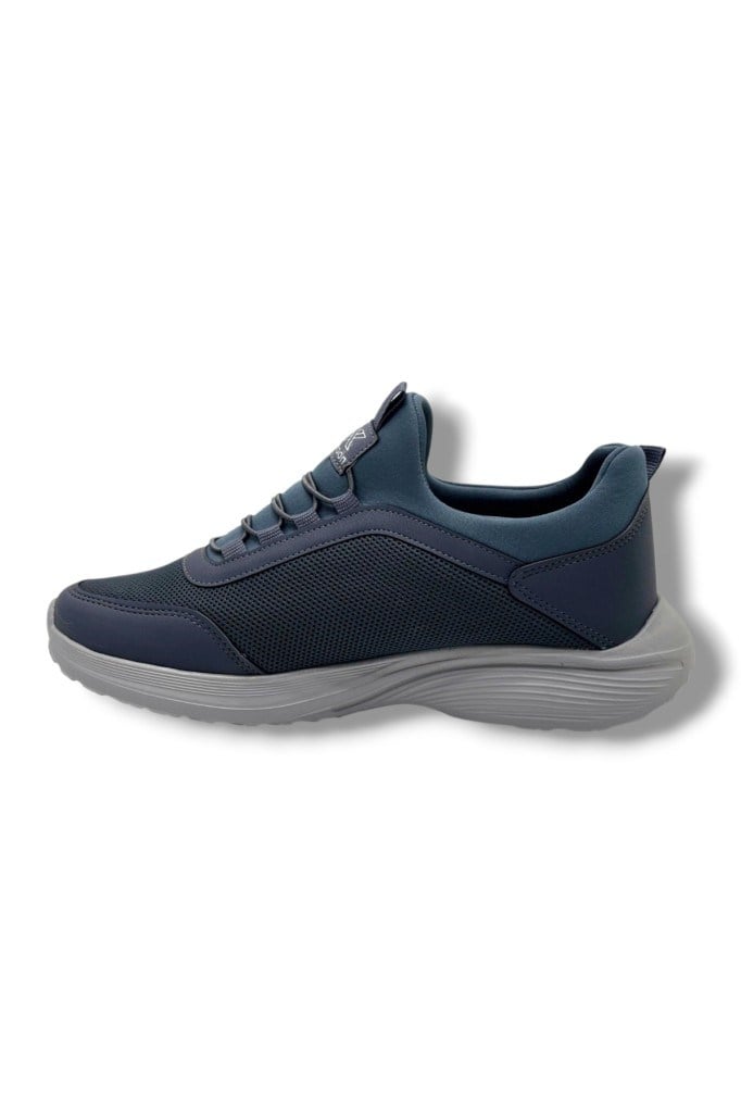 Luttoon 4194-26 Anorak Slip On Anatomik Erkek Sneaker Füme Gri