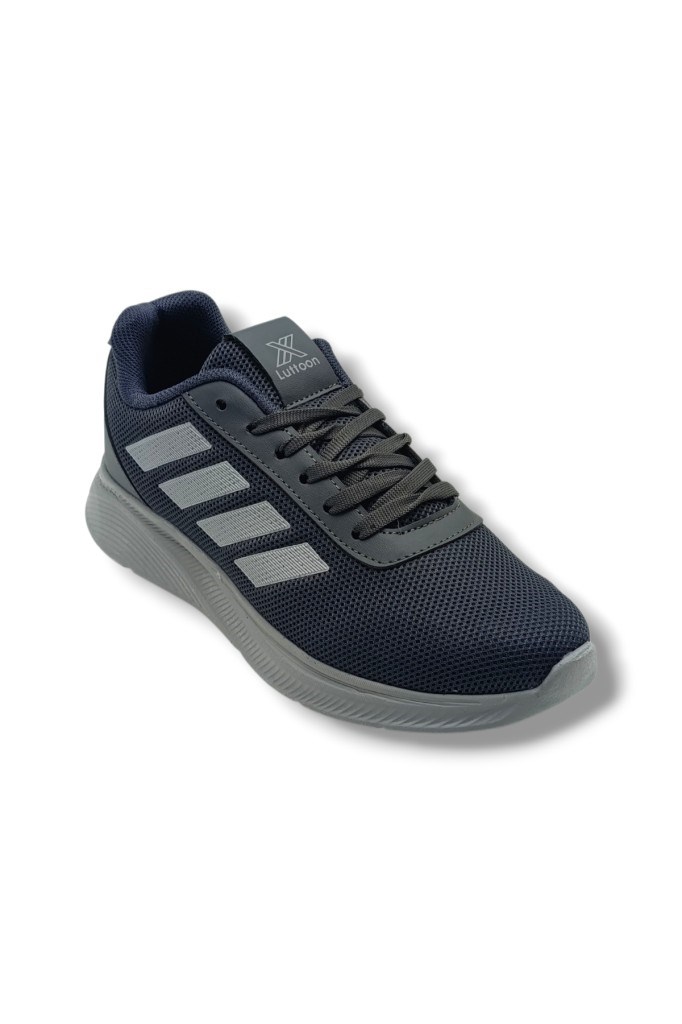 Luttoon 4313-26 Anorak Fashıon Anatomik Erkek Sneaker Füme Gri