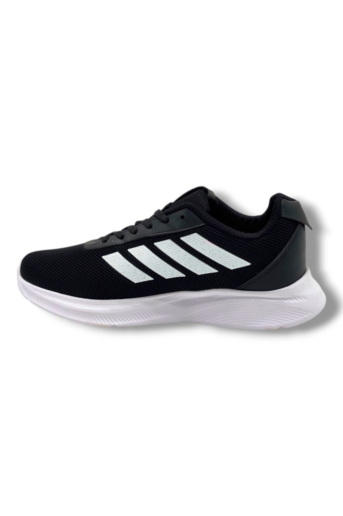 Luttoon 4313-26 Anorak Fashıon Anatomik Erkek Sneaker Siyah Beyaz