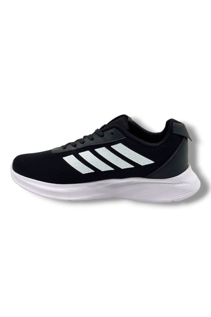 Luttoon 4313-26 Anorak Fashıon Anatomik Erkek Sneaker Siyah Beyaz