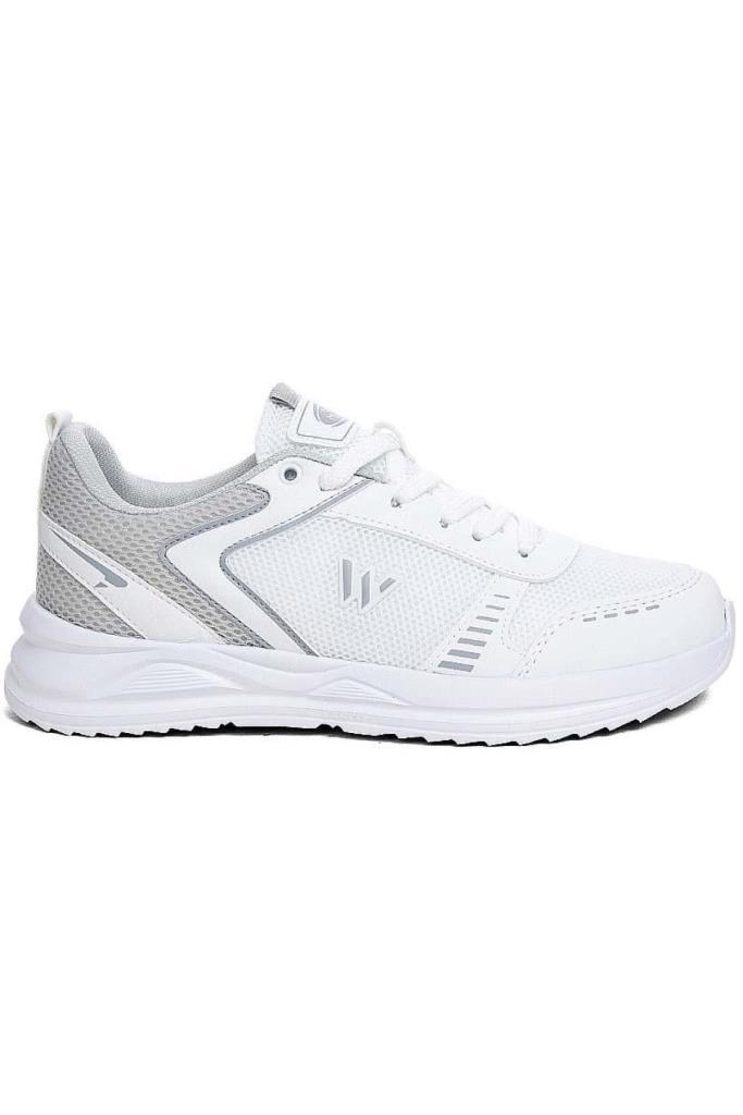 Magg Point 5310 Anorak Trend Sneaker Erkek Ayakkabı Beyaz Gümüş