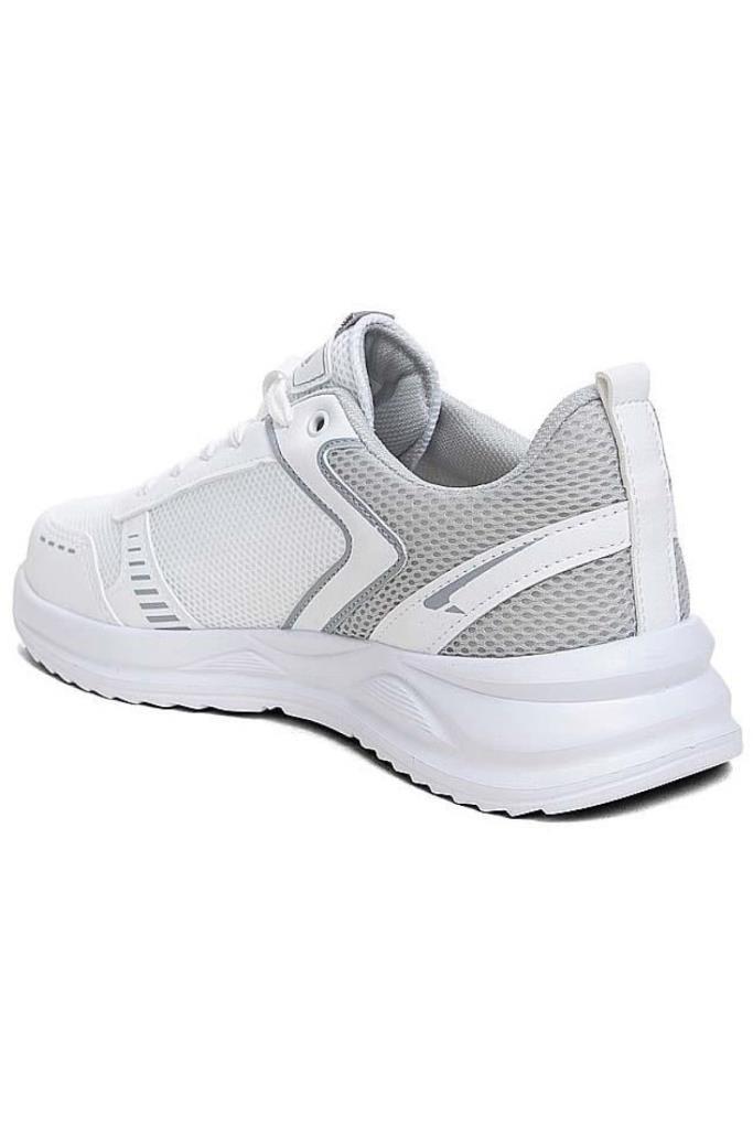 Magg Point 5310 Anorak Trend Sneaker Erkek Ayakkabı Beyaz Gümüş