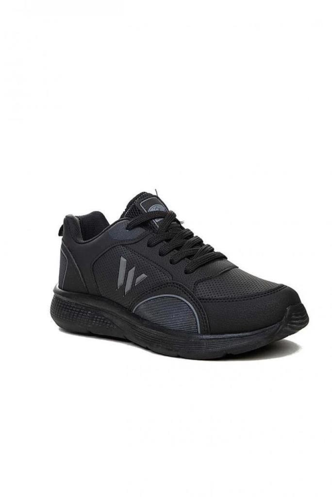 Magg Poınt 571-24 Airfile Sneaker Ayakkabı Siyah Füme 36-40