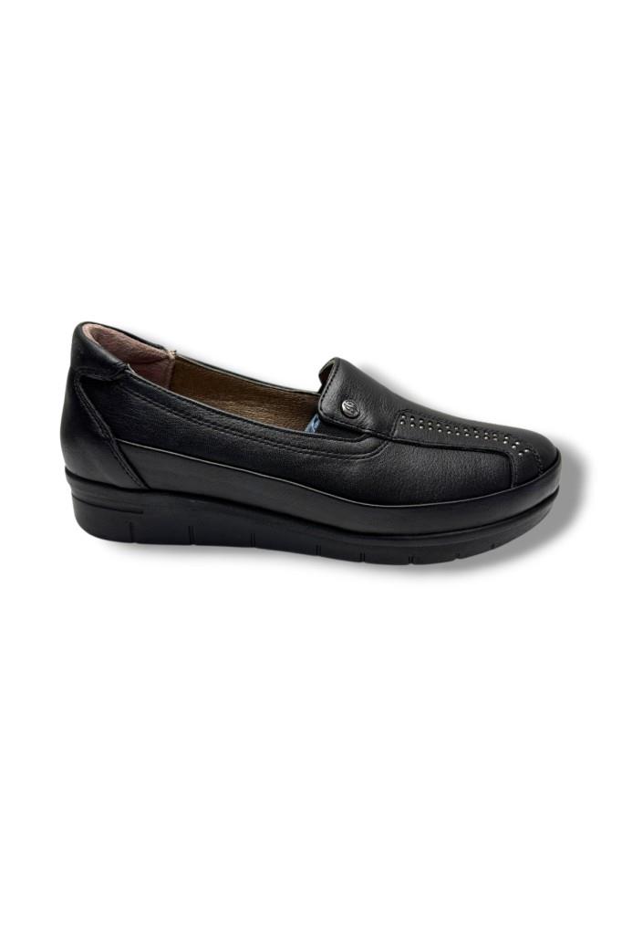 Malawi 3551-26 Hakiki Deri Anatomik Ultra Soft Kadın Ayakkabı