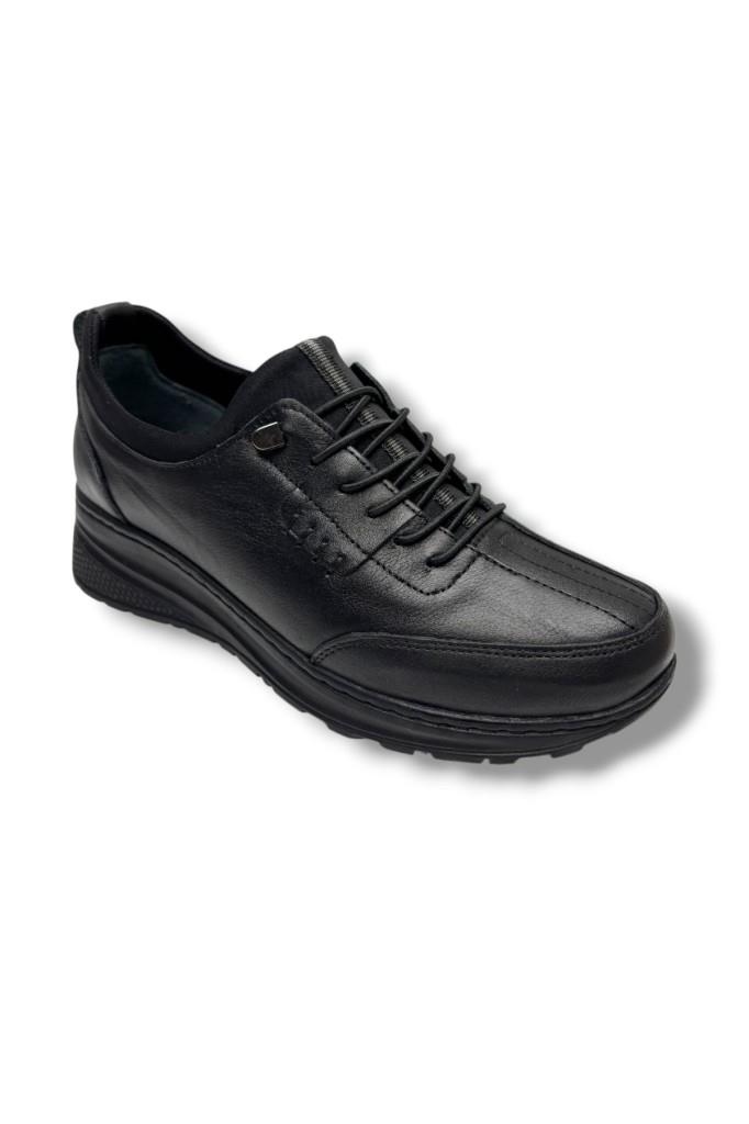 Malawi 3561-26 Hakiki Deri Anatomik Ultra Soft Kadın Ayakkabı