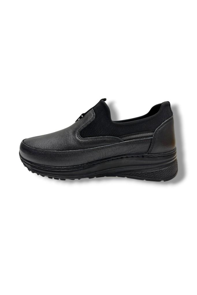 Malawi 3571-26 Hakiki Deri Anatomik Ultra Soft Kadın Ayakkabı