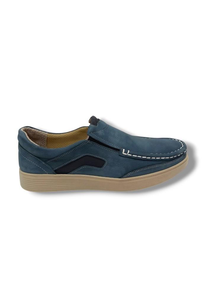 Master 1701-25 Hakiki Nubuk Deri Anatomik Casual Erkek Ayakkabı