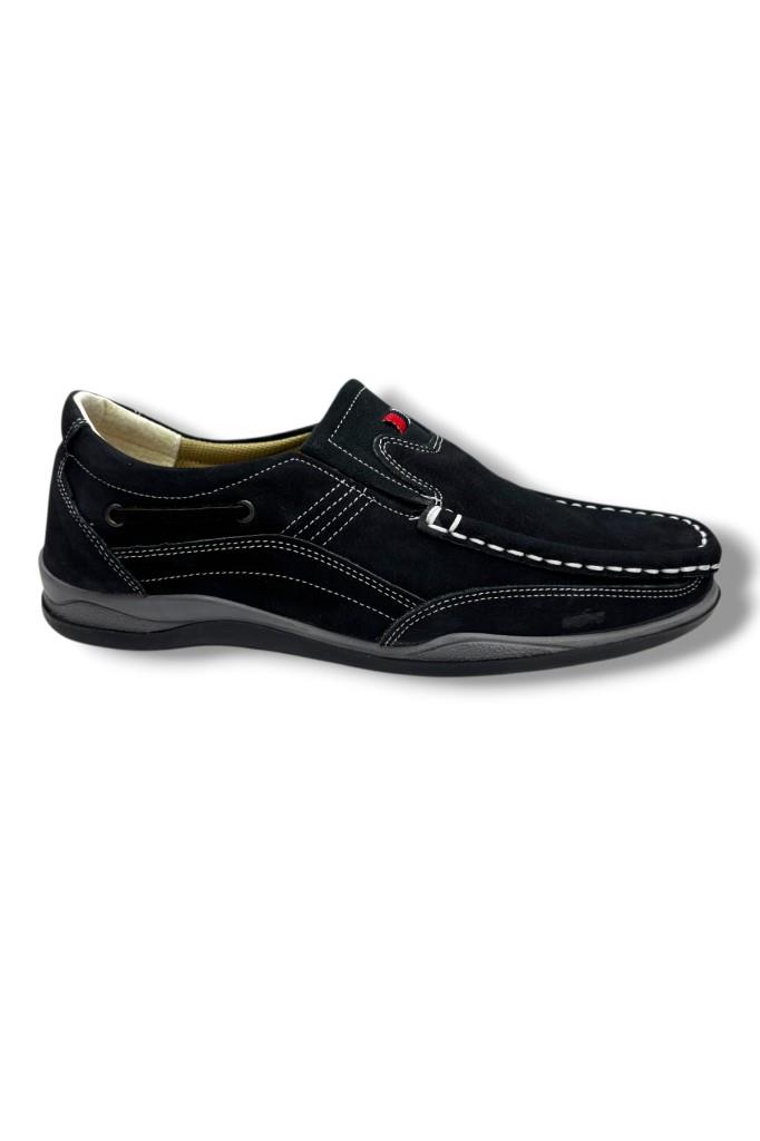 Master 1702-26 Hakiki Nubuk Deri Anatomik Casual Erkek Ayakkabı
