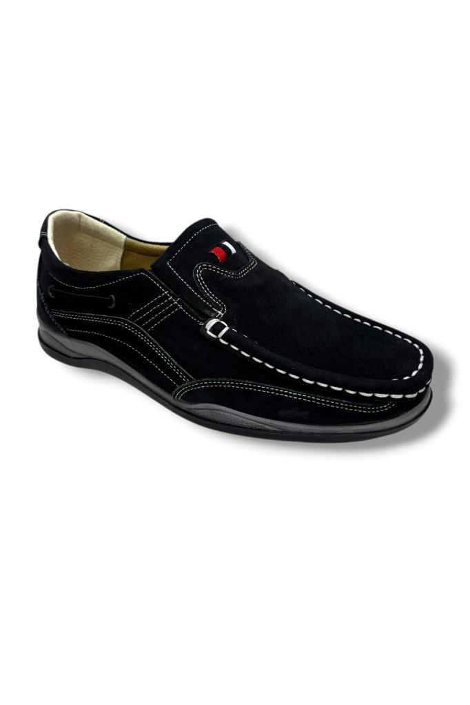 Master 1702-26 Hakiki Nubuk Deri Anatomik Casual Erkek Ayakkabı
