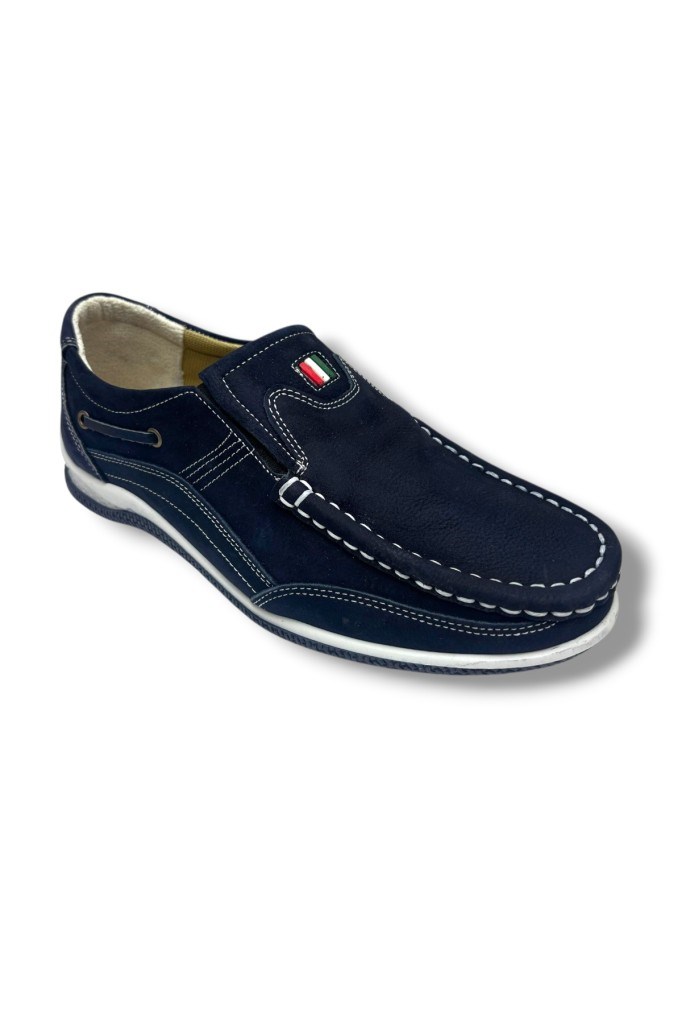 Master 1706-26 Hakiki Nubuk Deri Casual Erkek Ayakkabı