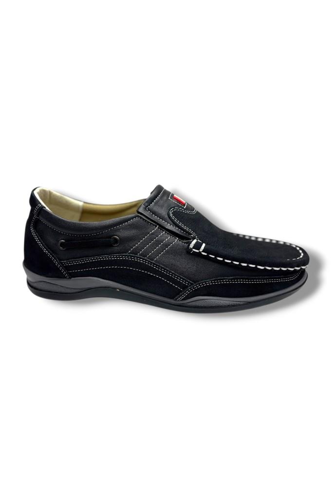 Master 1706-26 Hakiki Nubuk Deri Casual Erkek Ayakkabı