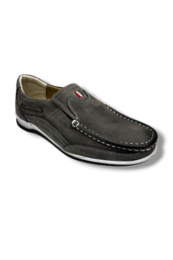 Master 1706-26 Hakiki Nubuk Deri Casual Erkek Ayakkabı