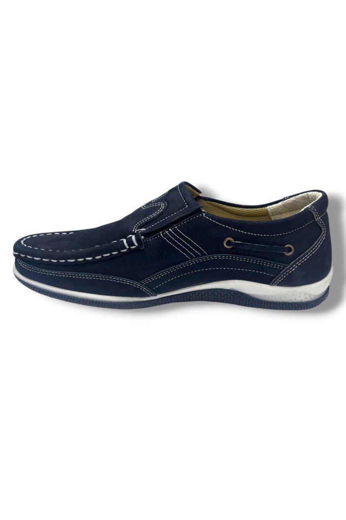 Master 1706-26 Hakiki Nubuk Deri Casual Erkek Ayakkabı