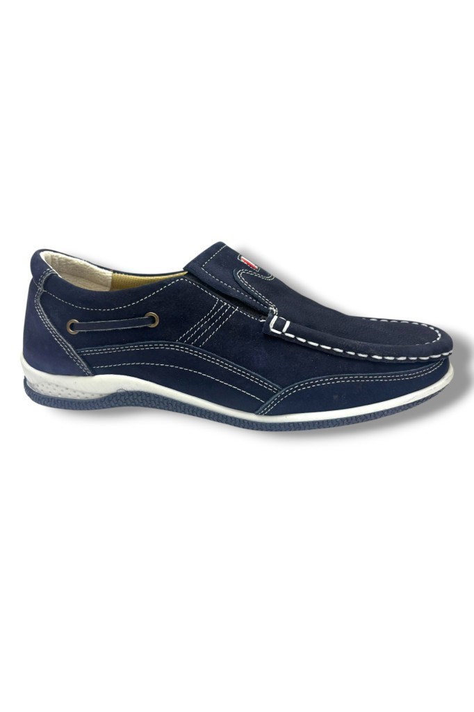 Master 1706-26 Hakiki Nubuk Deri Casual Erkek Ayakkabı