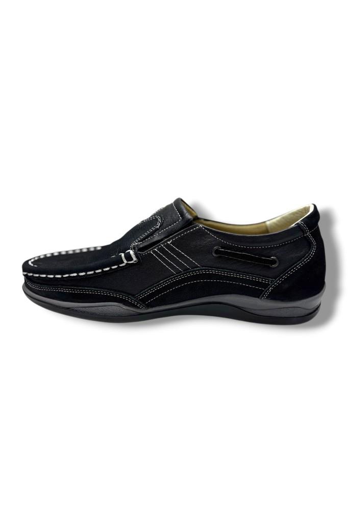Master 1706-26 Hakiki Nubuk Deri Casual Erkek Ayakkabı