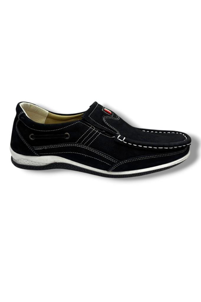 Master 1706-26 Hakiki Nubuk Deri Casual Erkek Ayakkabı
