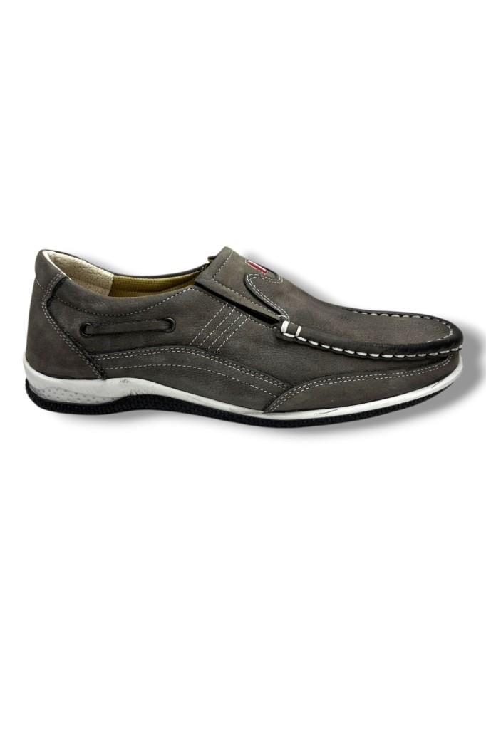 Master 1706-26 Hakiki Nubuk Deri Casual Erkek Ayakkabı