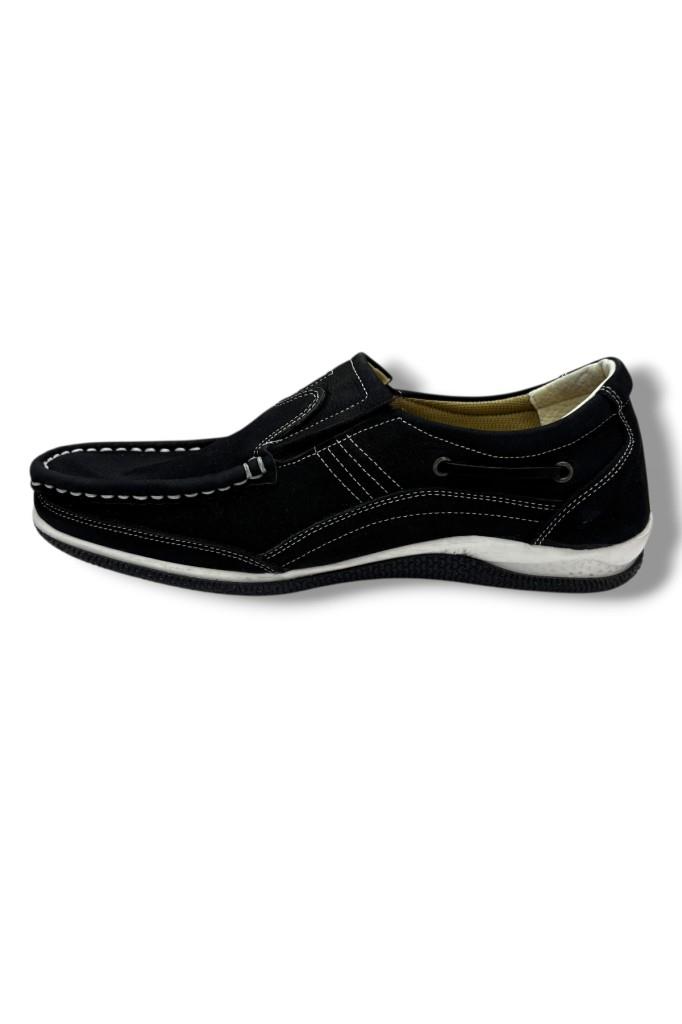 Master 1706-26 Hakiki Nubuk Deri Casual Erkek Ayakkabı