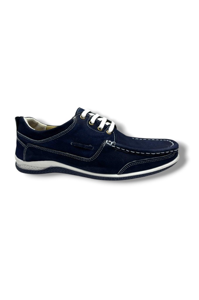 Master 1712-26 Hakiki Nubuk Deri Casual Erkek Ayakkabı