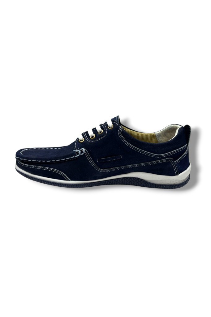 Master 1712-26 Hakiki Nubuk Deri Casual Erkek Ayakkabı