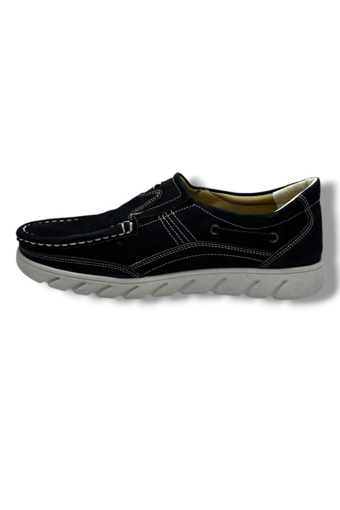 Master 1720-26 Hakiki Nubuk Deri Casual Erkek Ayakkabı