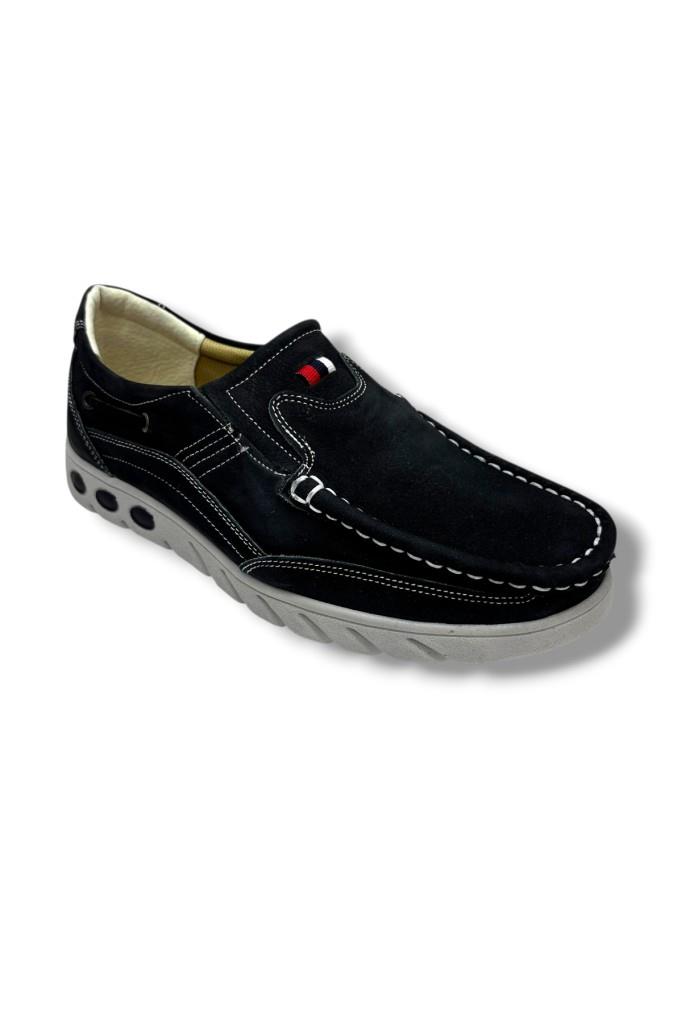 Master 1720-26 Hakiki Nubuk Deri Casual Erkek Ayakkabı