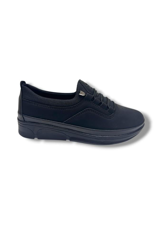 Mehtap 1170-26 Yağlı Deri Anatomik Slip On Comfort Kadın Ayakkabı