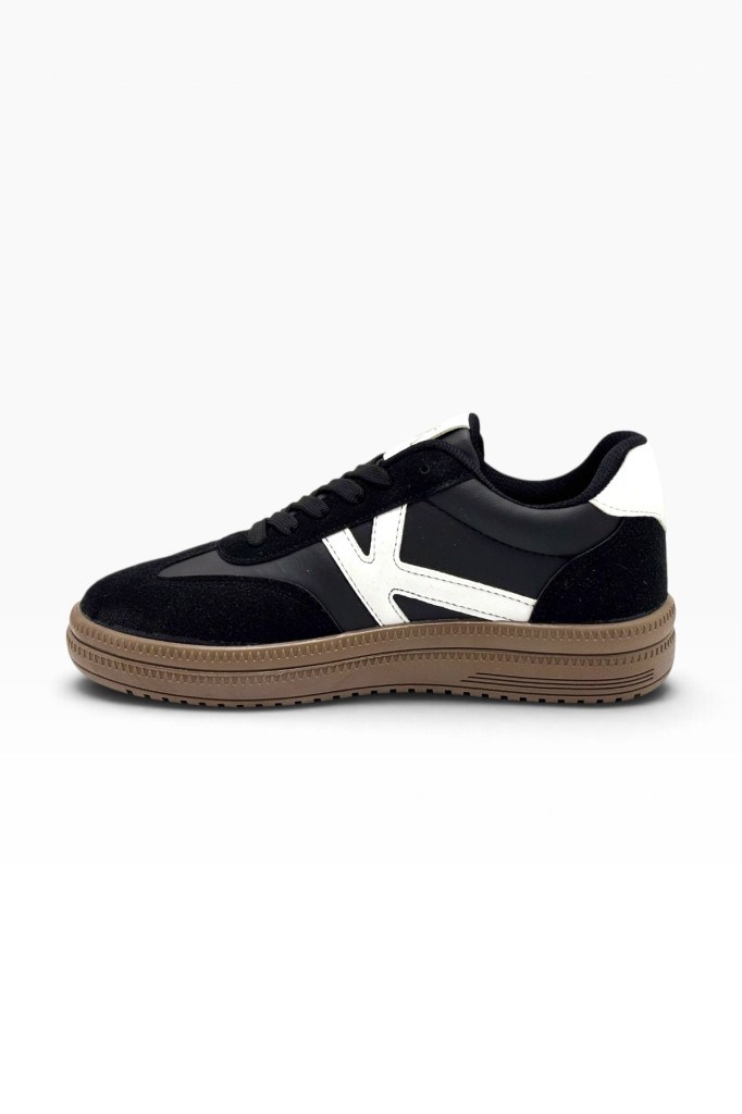 Mıa Marya 7030-27 Cilt Süet Yıldız Maskotlu Anatomik Kadın Sneaker