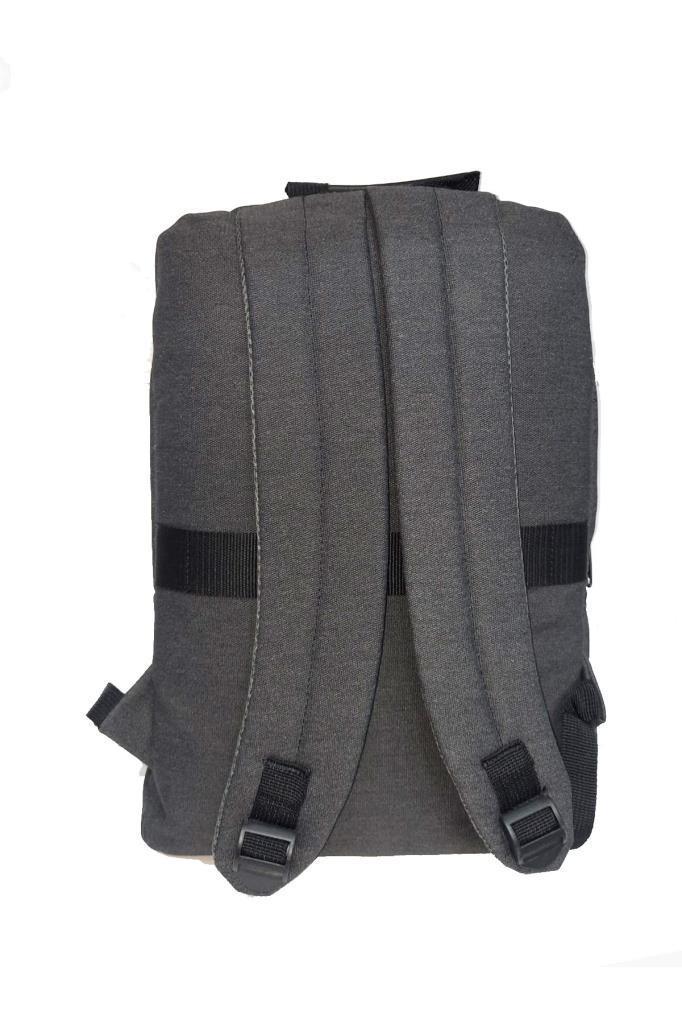 Moda 9002-24  Kanvas Kumaş Notebook Sırt Çantası