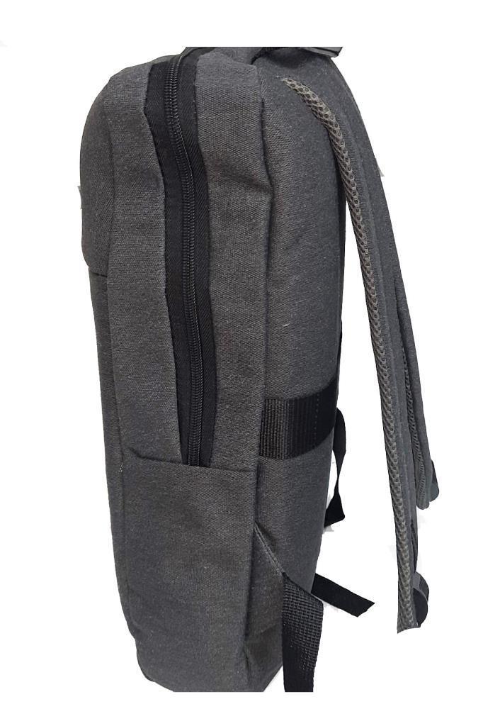 Moda 9002-24  Kanvas Kumaş Notebook Sırt Çantası