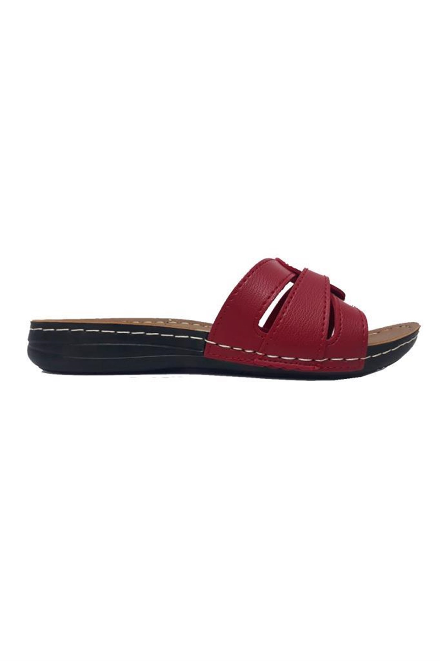 Mulex 2456 Anatomik Trend Fashion Kadın Terlik