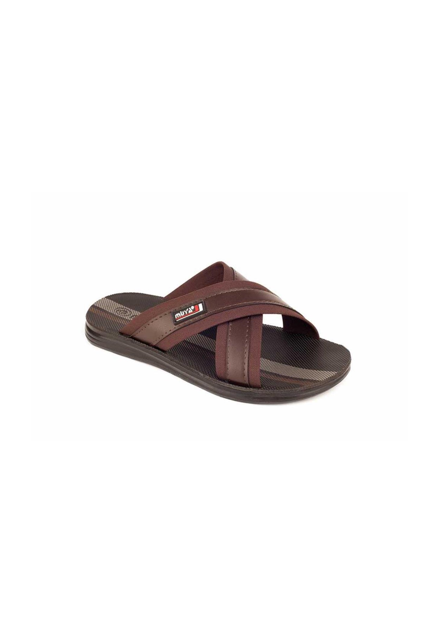 Muya 17353 Trend Fashion Çarpraz Erkek Terlik