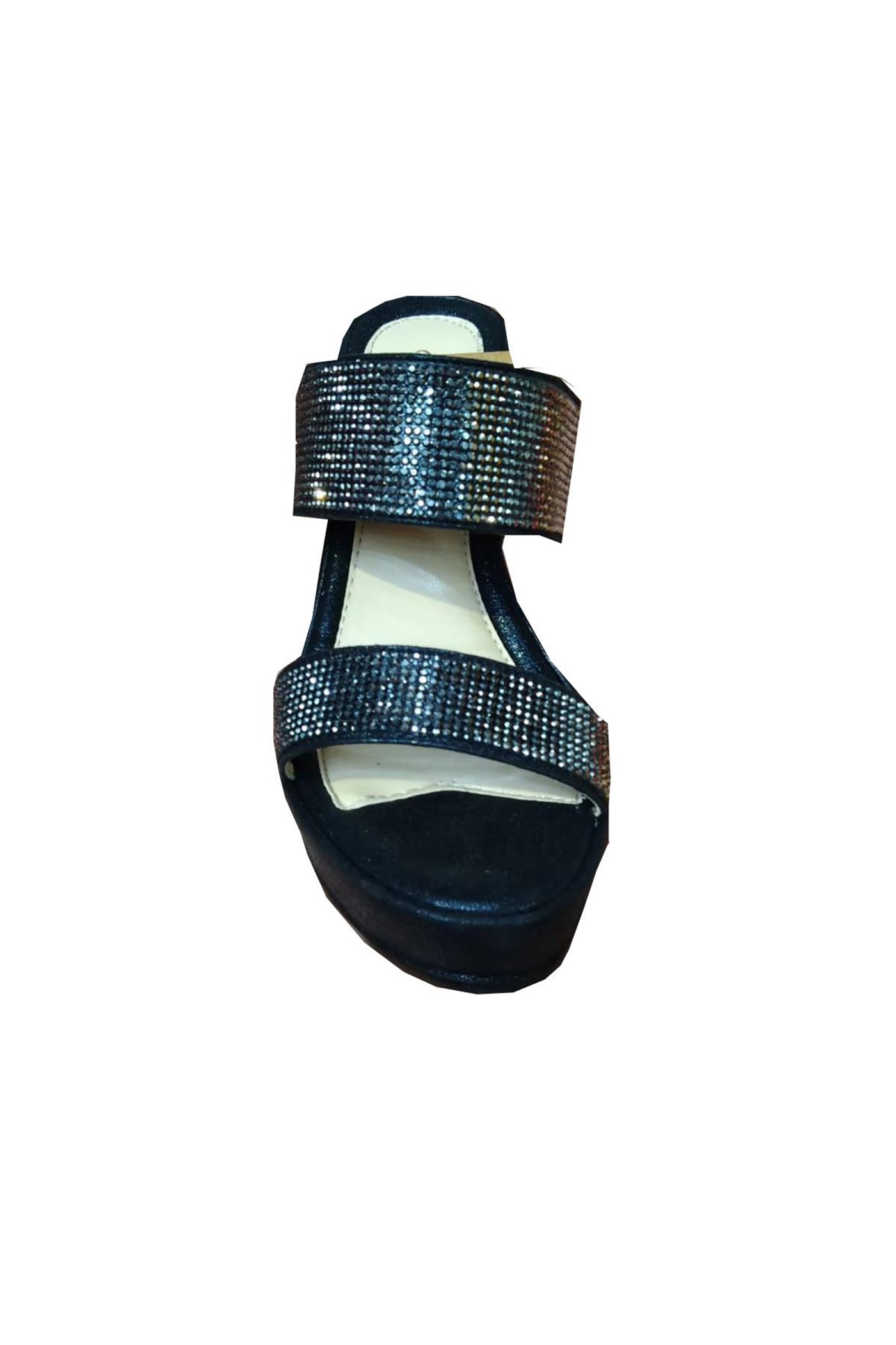 Muya 95466 Yüksek Dolgu Topuklu Kadın Terlik