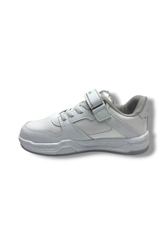 Ndrops 012-26 Deri Cırt Bantlı Çocuk Sneaker 31-35